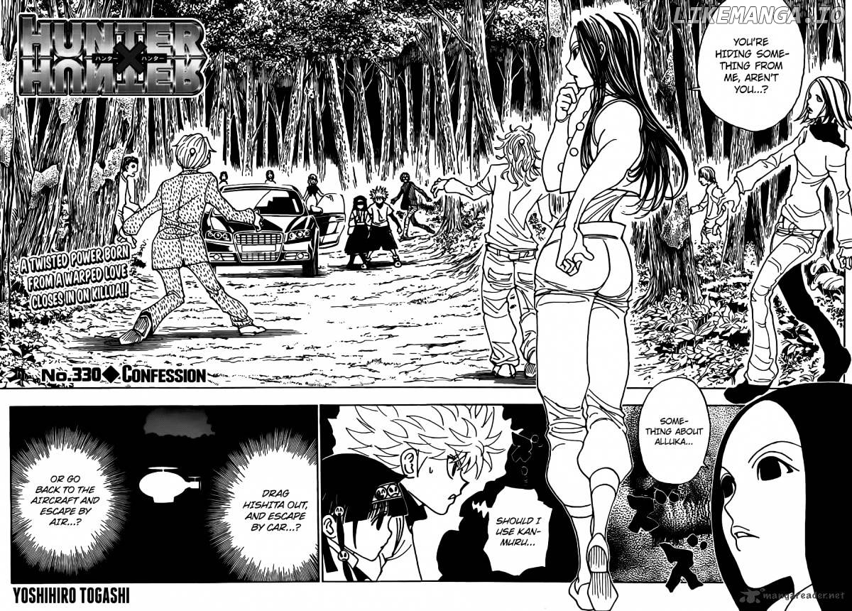 Read Hunter X Hunter Manga Online