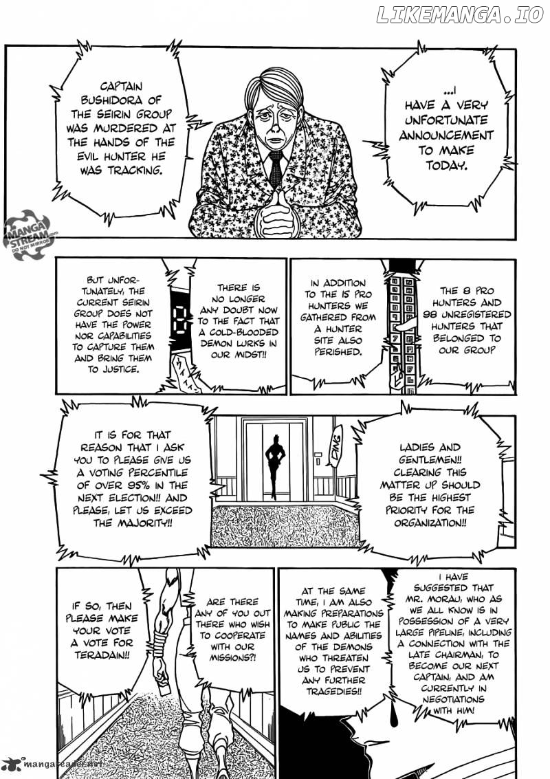 Read Hunter X Hunter Manga Online