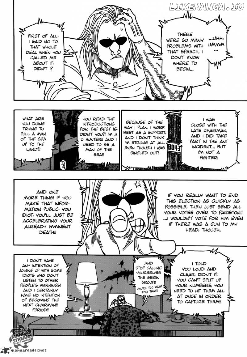 Read Hunter X Hunter Manga Online