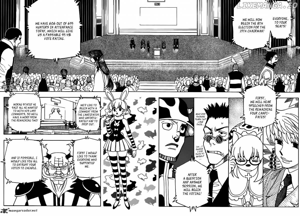Read Hunter X Hunter Manga Online