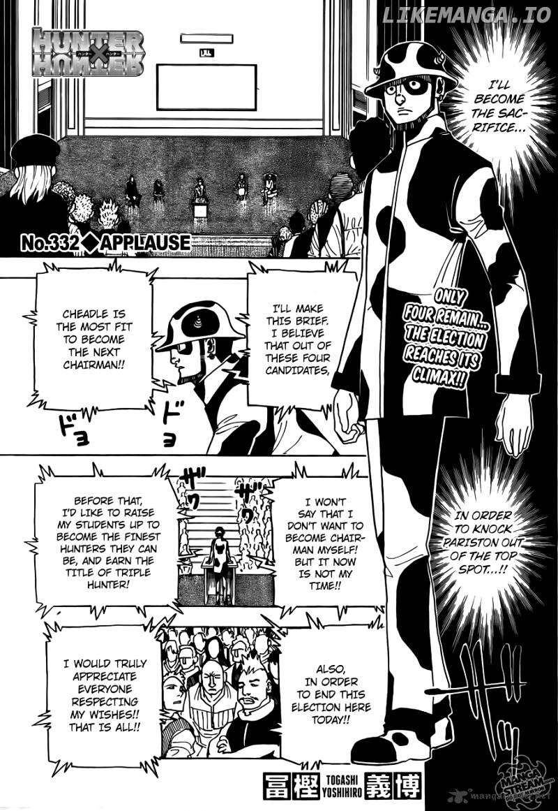 Read Hunter X Hunter Manga Online