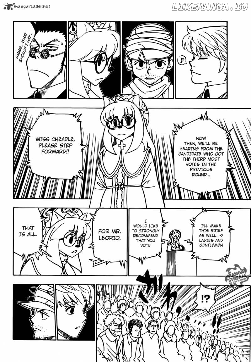 Read Hunter X Hunter Manga Online