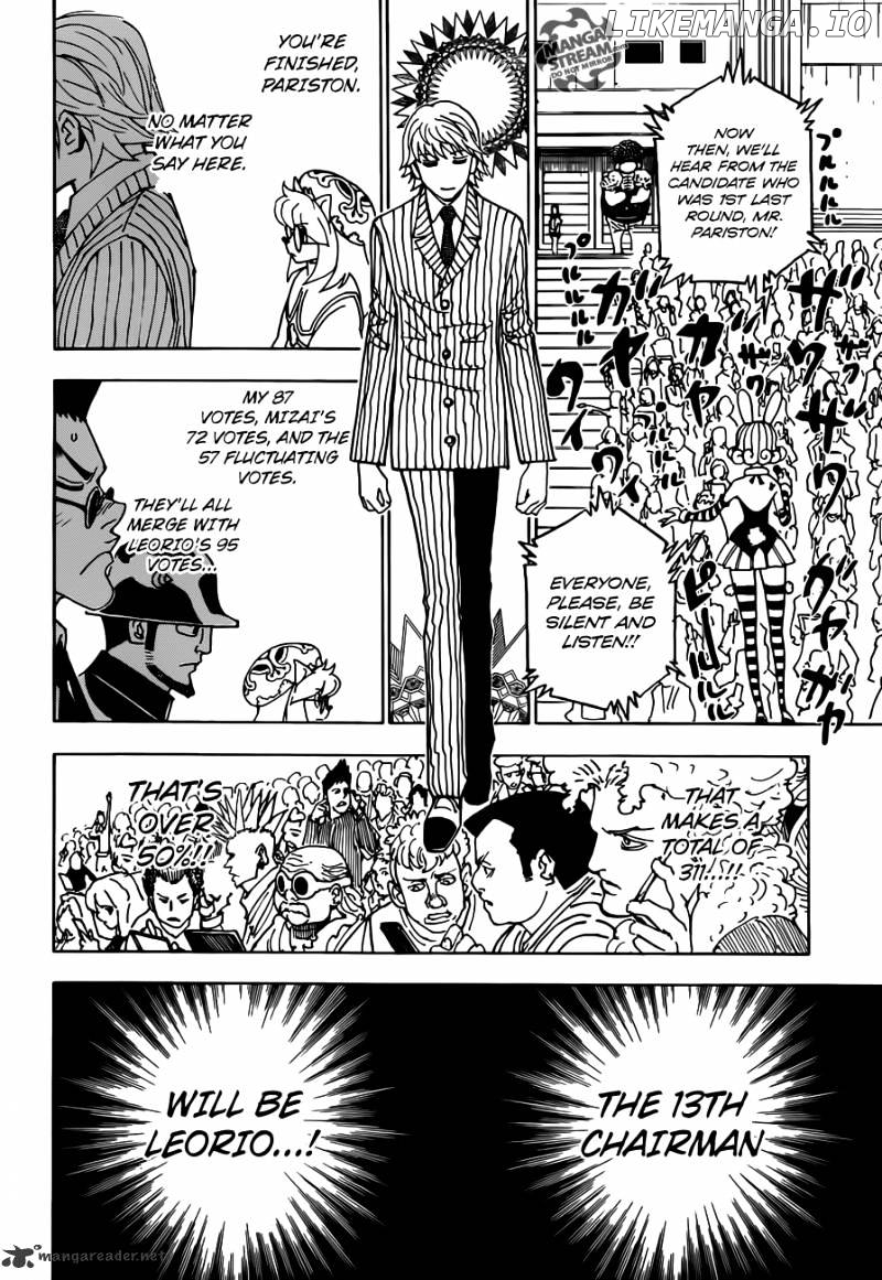 Read Hunter X Hunter Manga Online