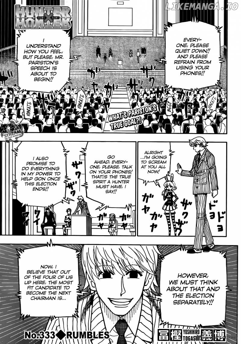 Read Hunter X Hunter Manga Online