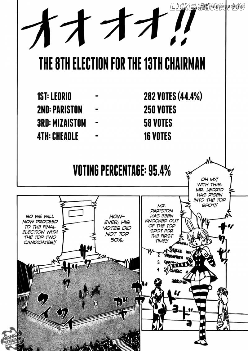 Read Hunter X Hunter Manga Online