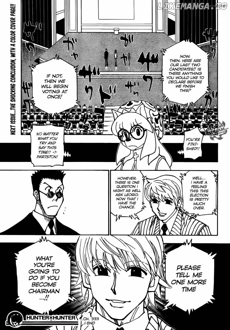 Read Hunter X Hunter Manga Online