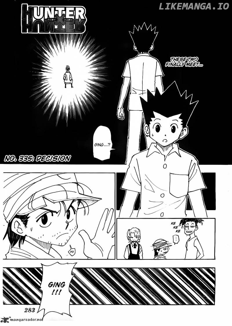 Read Hunter X Hunter Manga Online