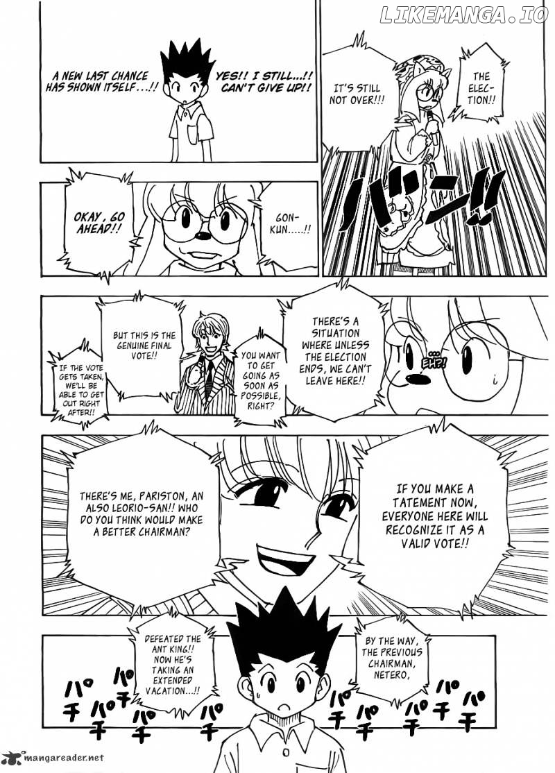 Read Hunter X Hunter Manga Online