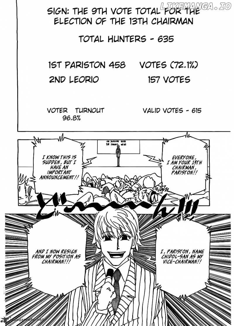 Read Hunter X Hunter Manga Online