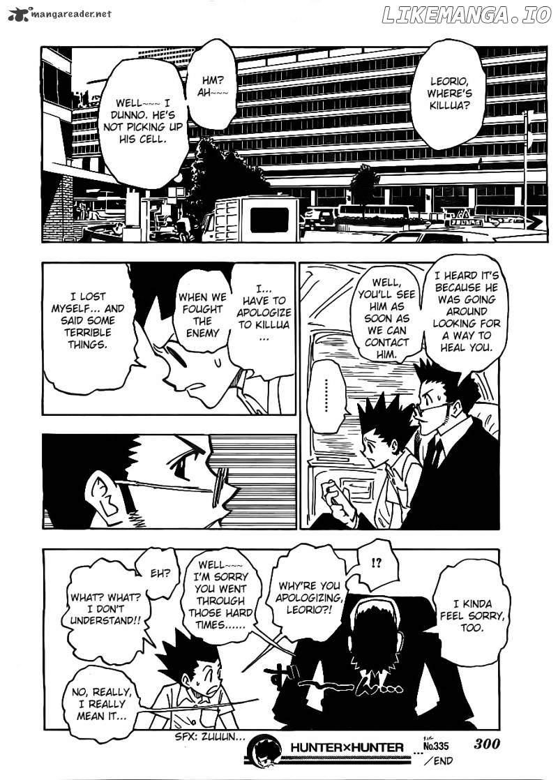 Read Hunter X Hunter Manga Online