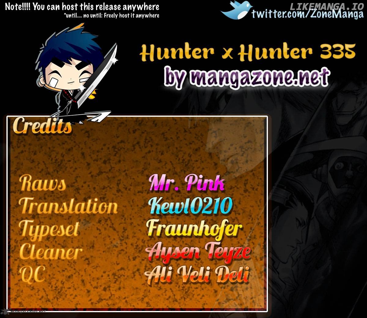 Read Hunter X Hunter Manga Online