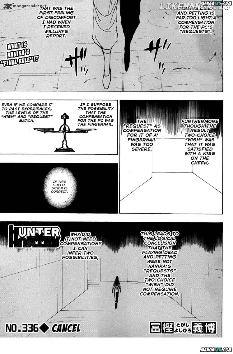 Read Hunter X Hunter Manga Online
