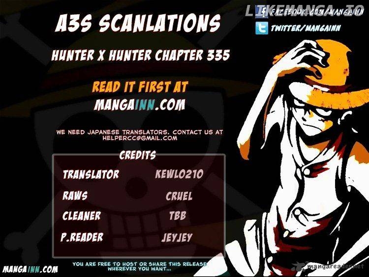 Read Hunter X Hunter Manga Online