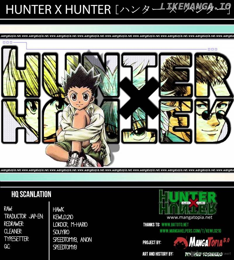 Read Hunter X Hunter Manga Online