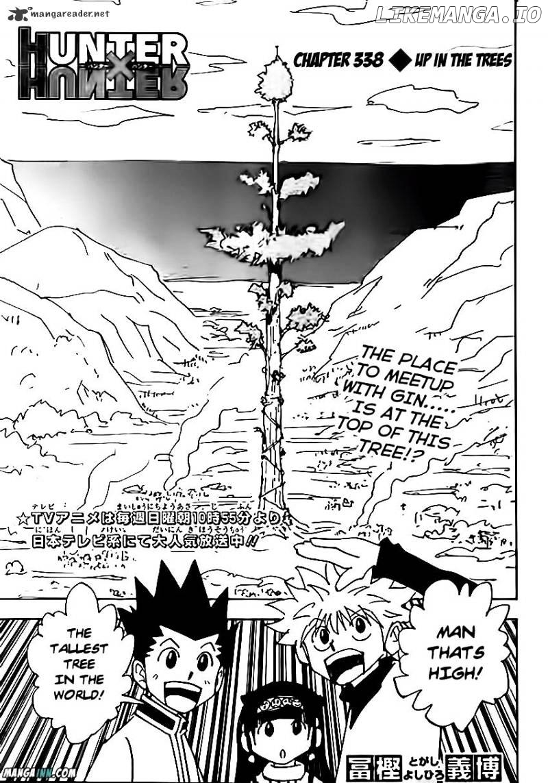 Read Hunter X Hunter Manga Online