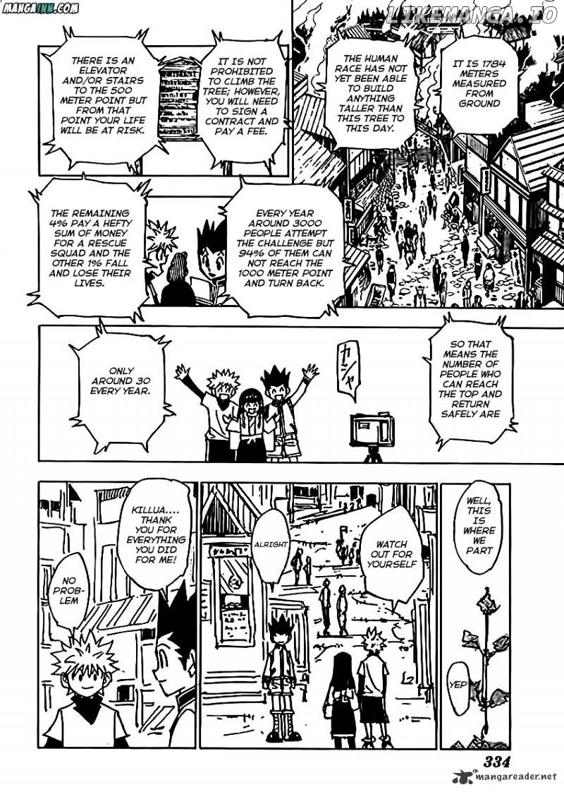 Read Hunter X Hunter Manga Online