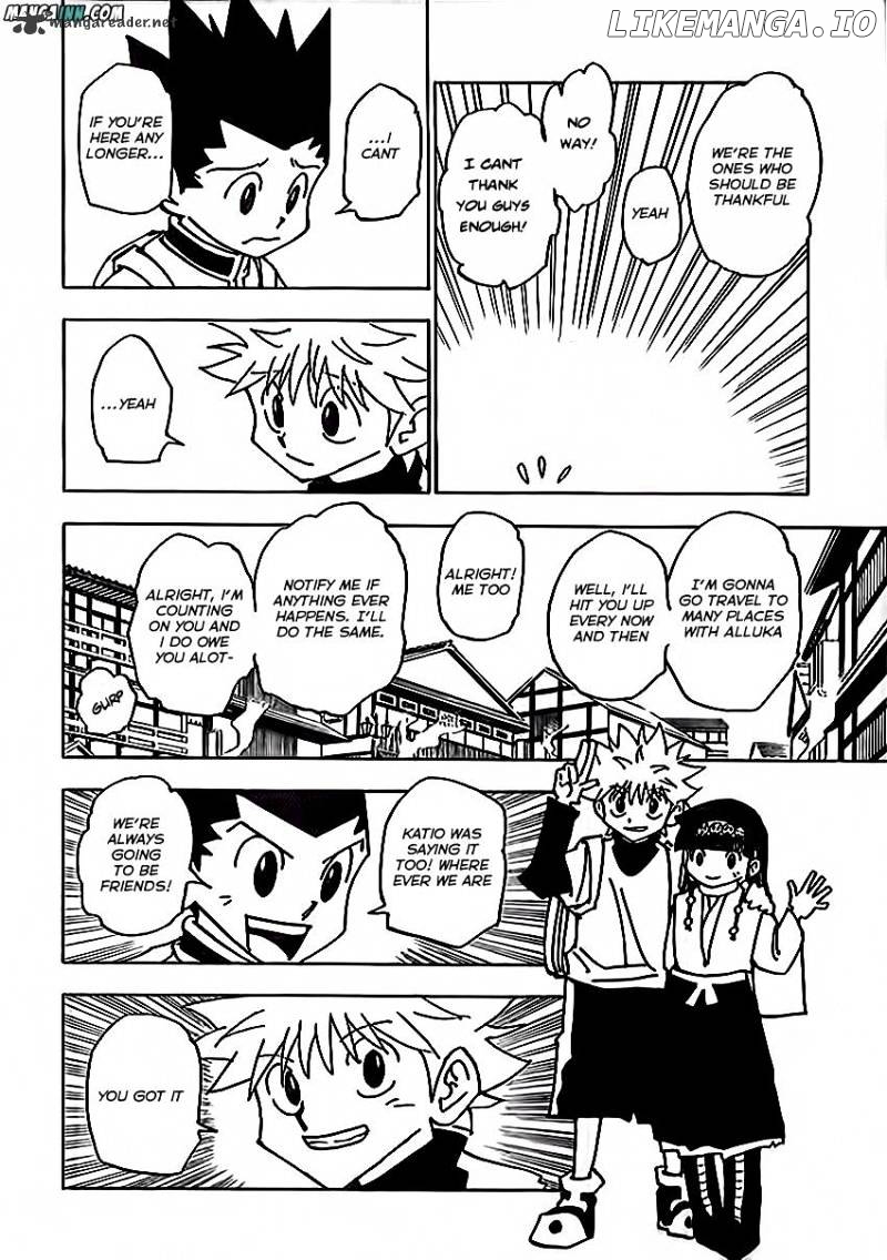 Read Hunter X Hunter Manga Online