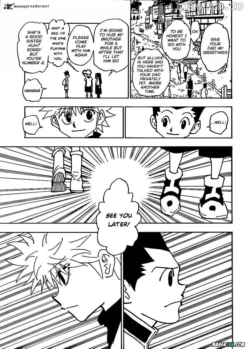 Read Hunter X Hunter Manga Online