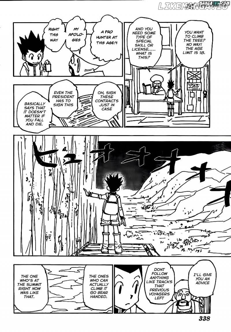 Read Hunter X Hunter Manga Online