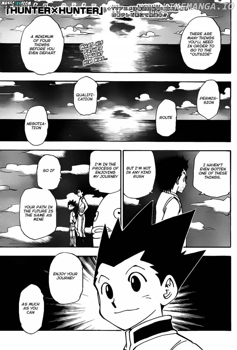 Read Hunter X Hunter Manga Online