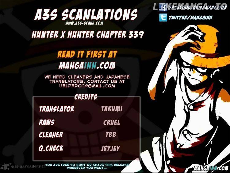 Read Hunter X Hunter Manga Online