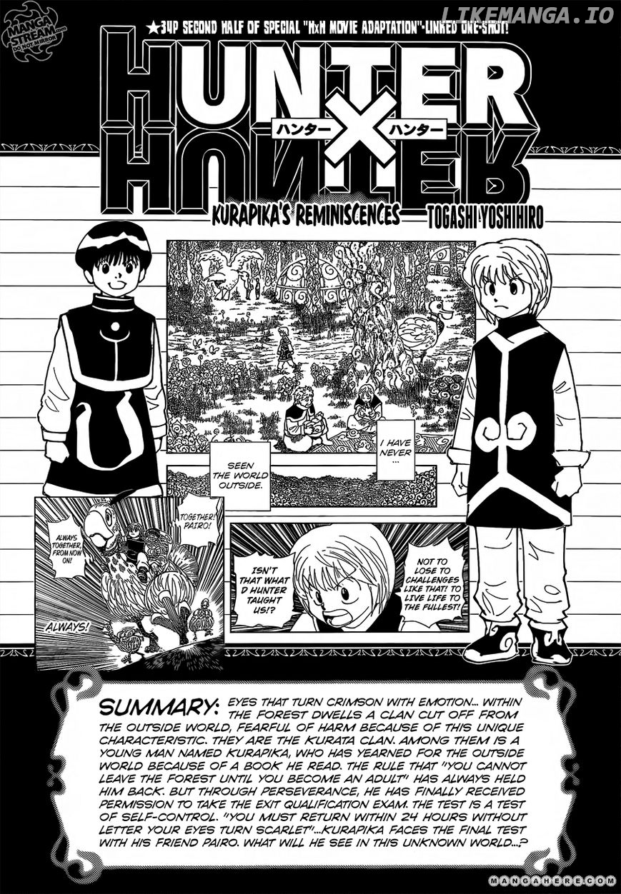 Read Hunter X Hunter Manga Online