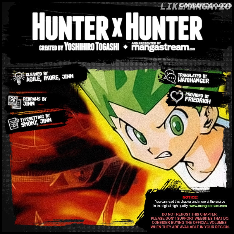 Read Hunter X Hunter Manga Online