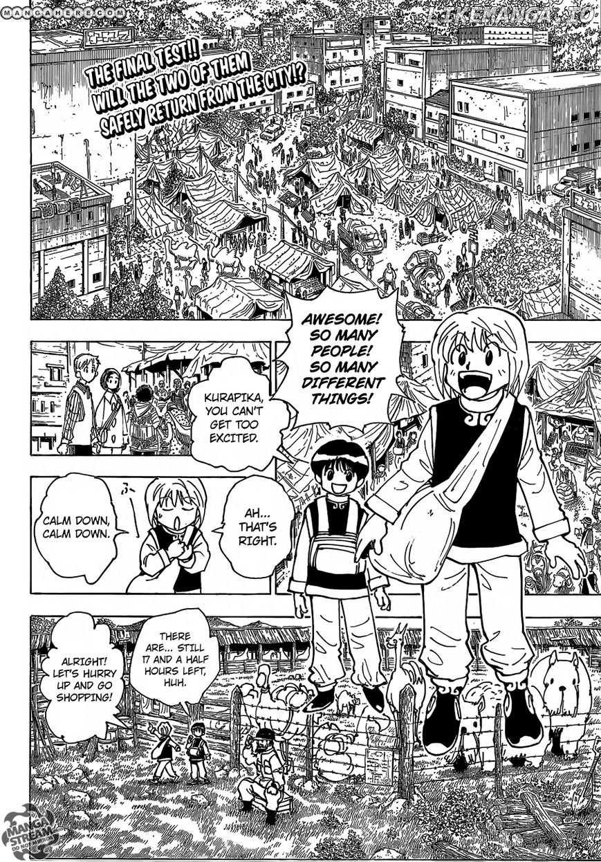 Read Hunter X Hunter Manga Online