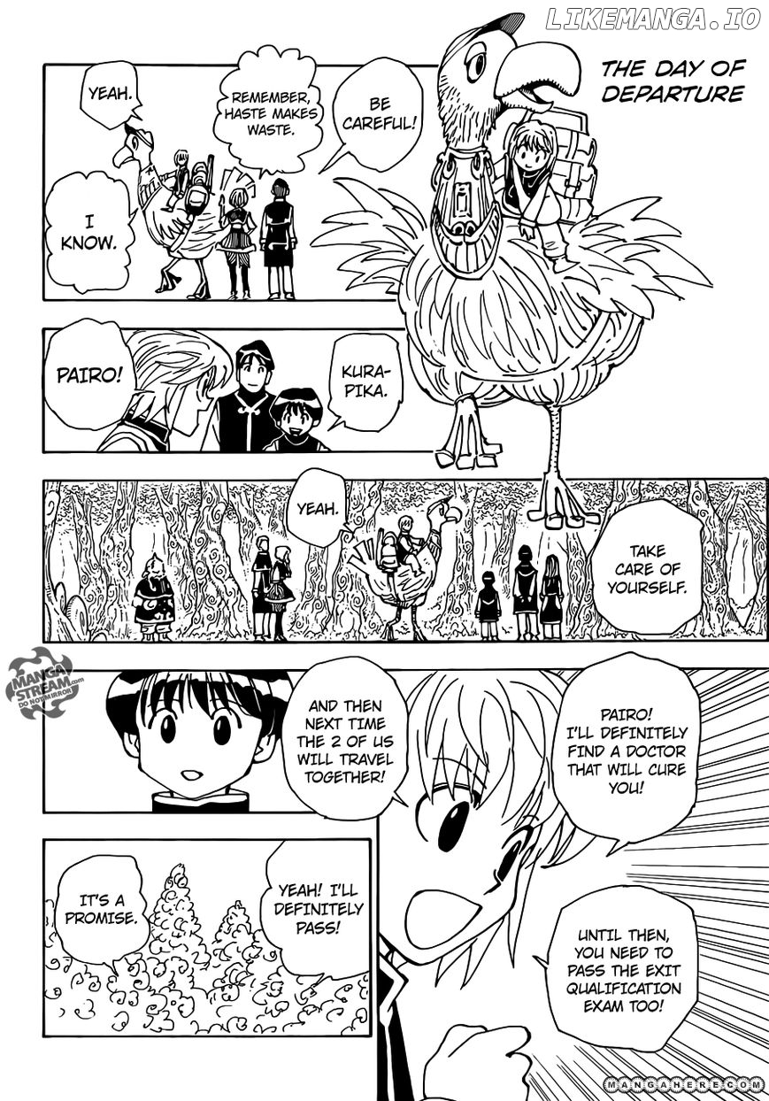 Read Hunter X Hunter Manga Online