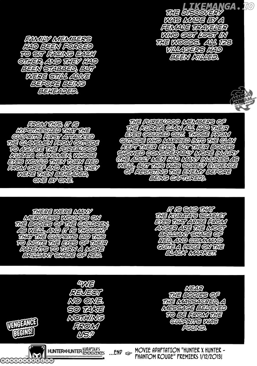 Read Hunter X Hunter Manga Online