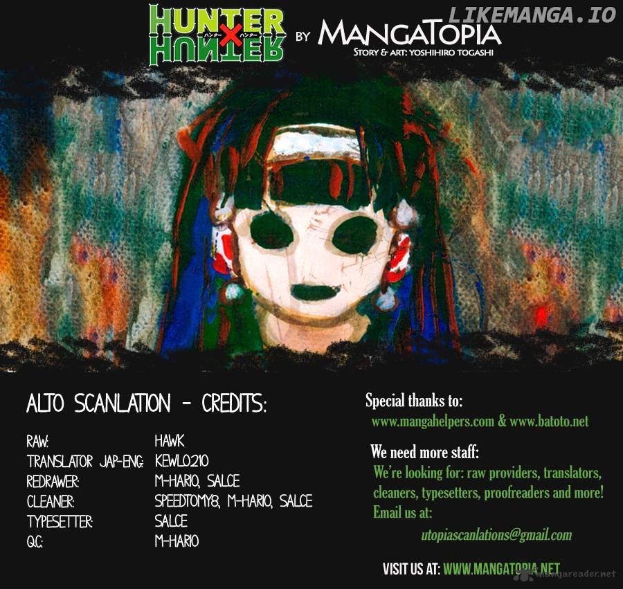 Read Hunter X Hunter Manga Online