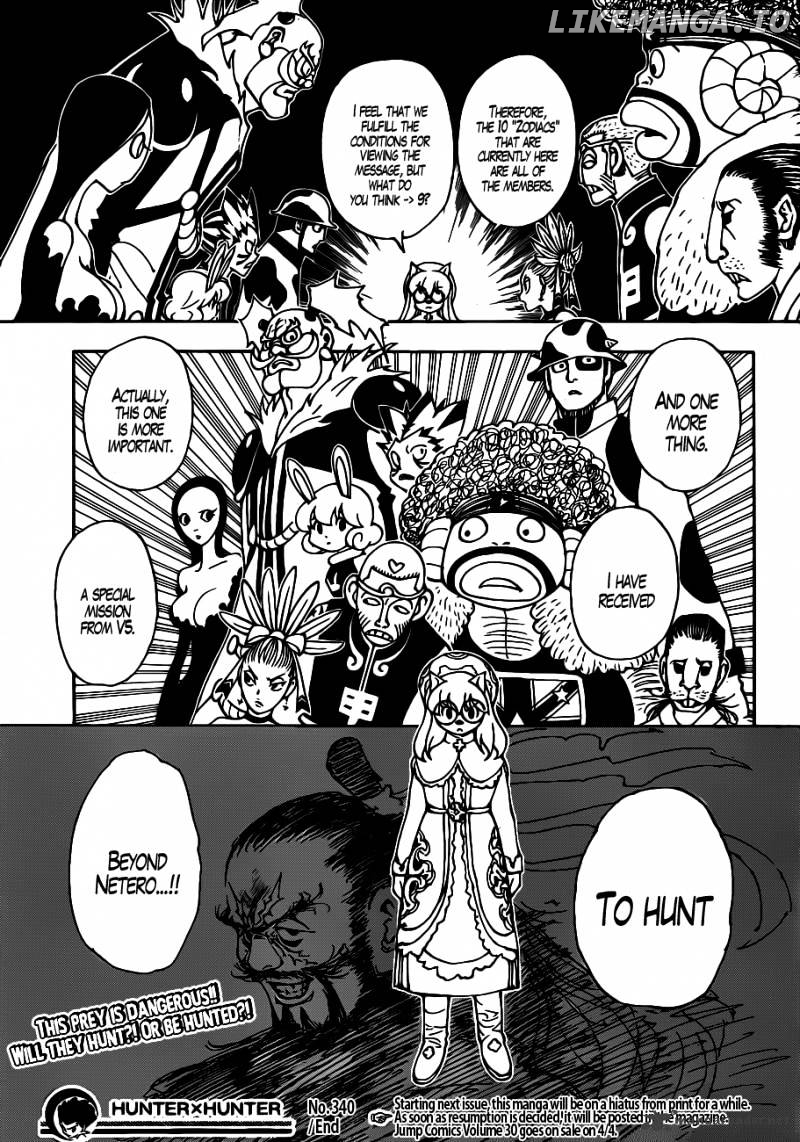 Read Hunter X Hunter Manga Online