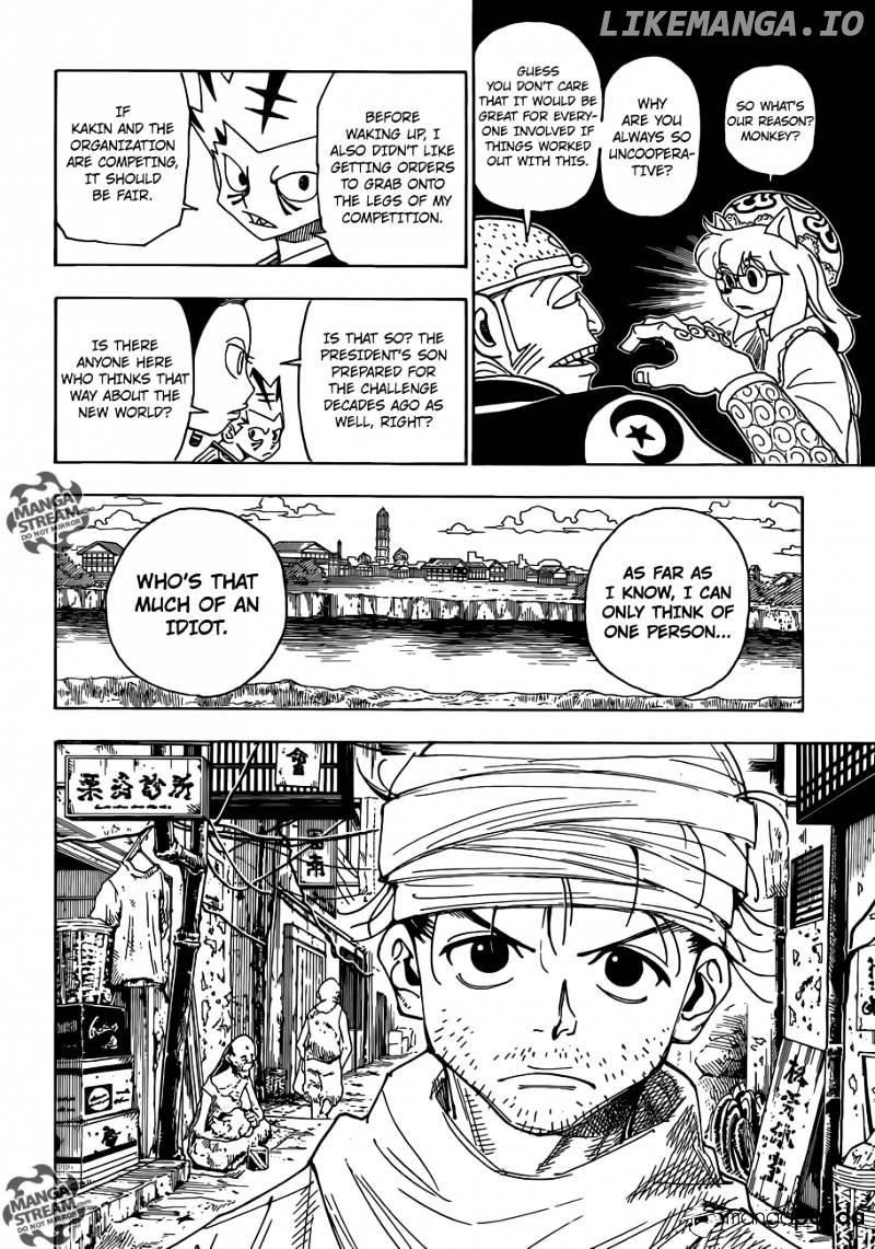 Read Hunter X Hunter Manga Online