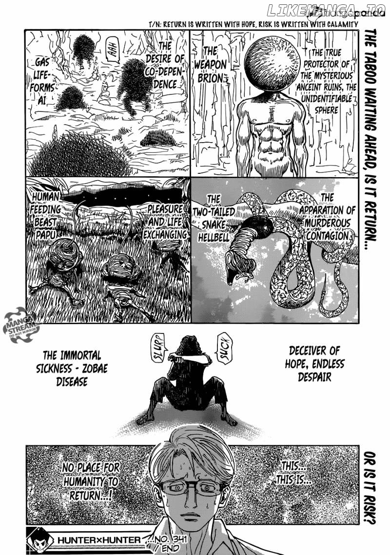 Read Hunter X Hunter Manga Online