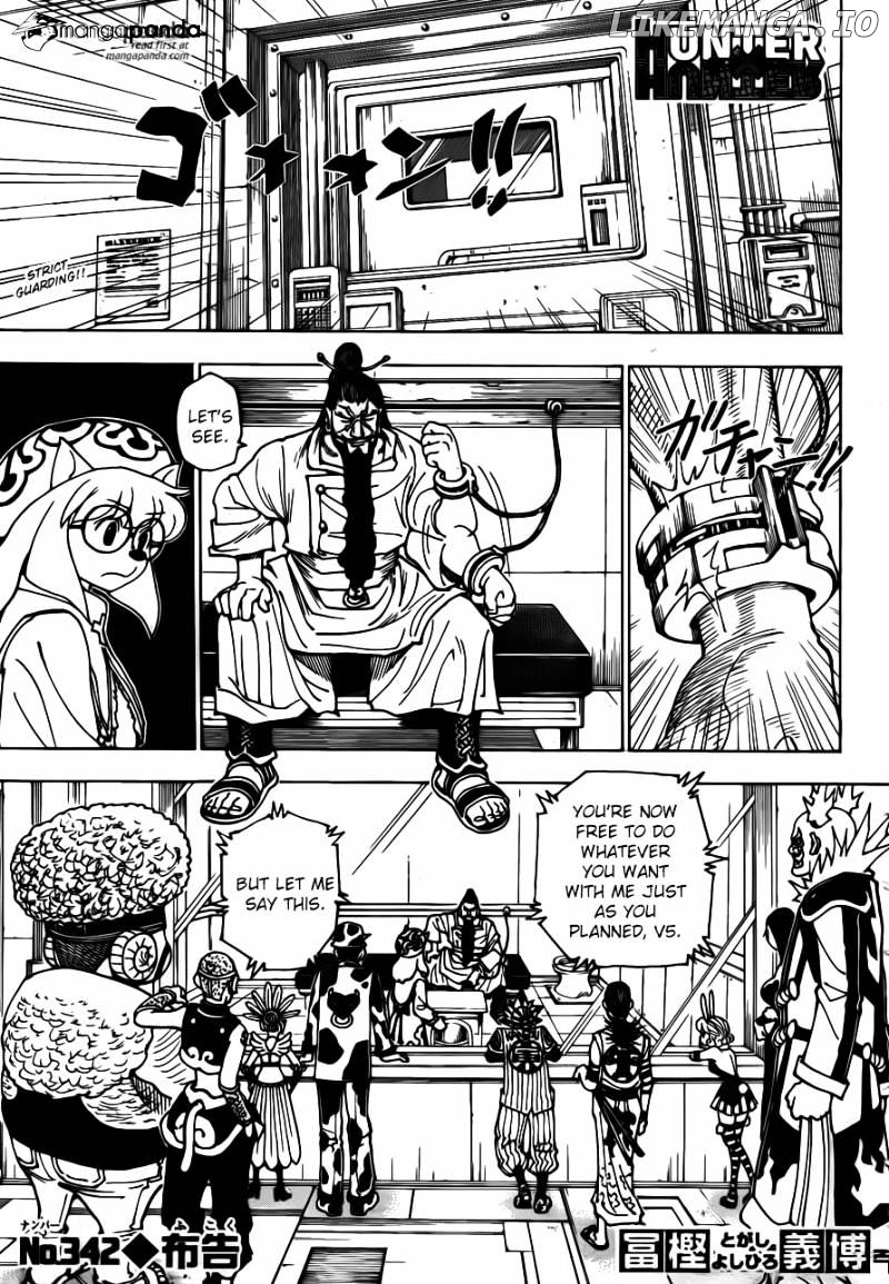Read Hunter X Hunter Manga Online