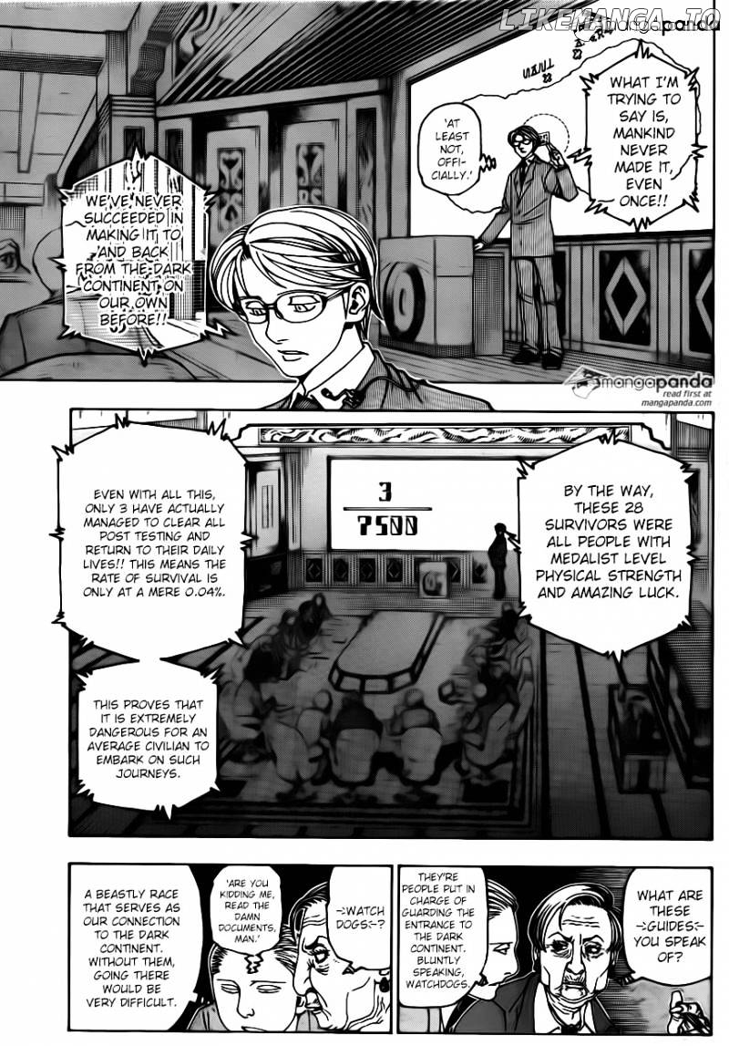 Read Hunter X Hunter Manga Online
