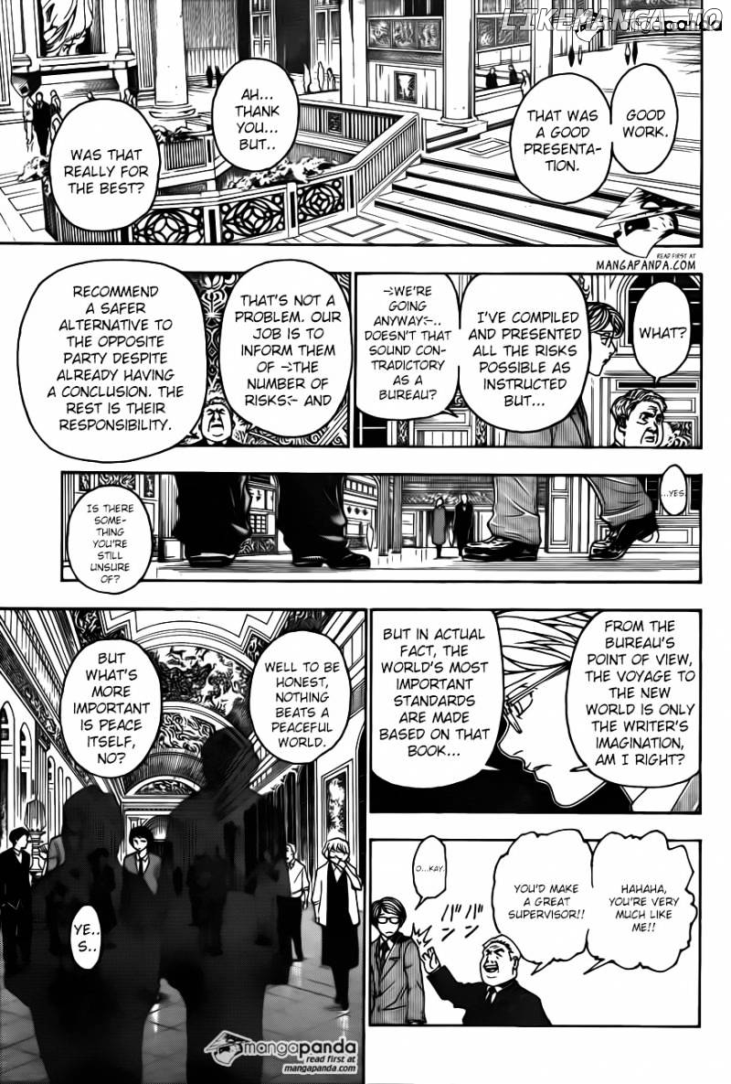 Read Hunter X Hunter Manga Online