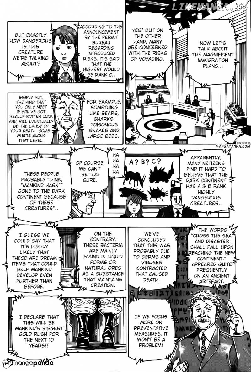 Read Hunter X Hunter Manga Online