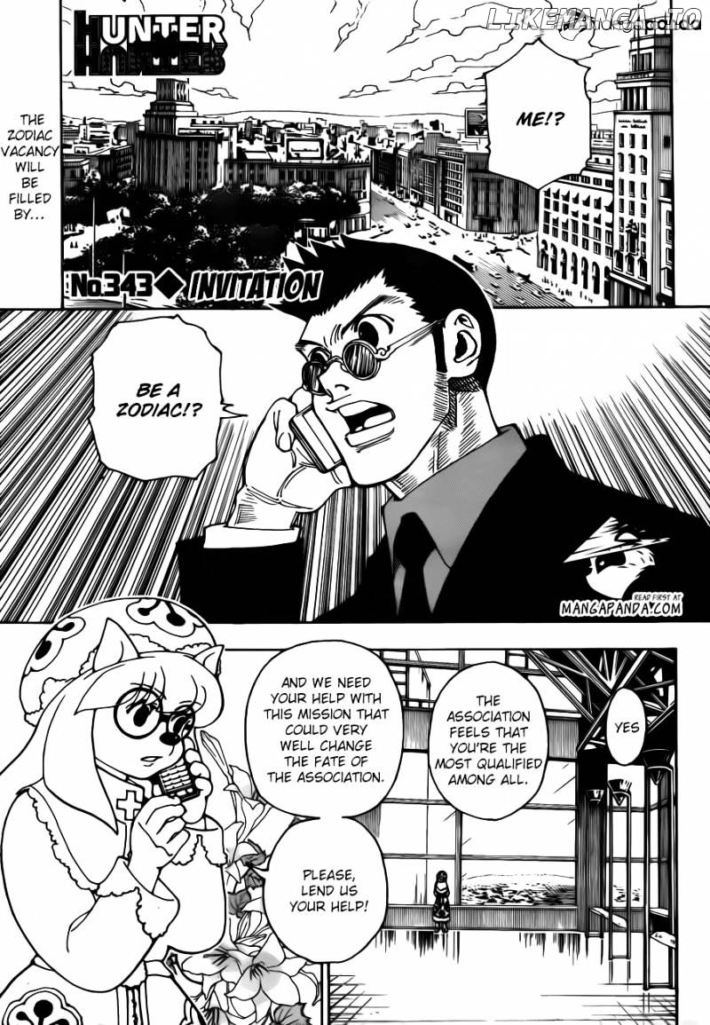 Read Hunter X Hunter Manga Online