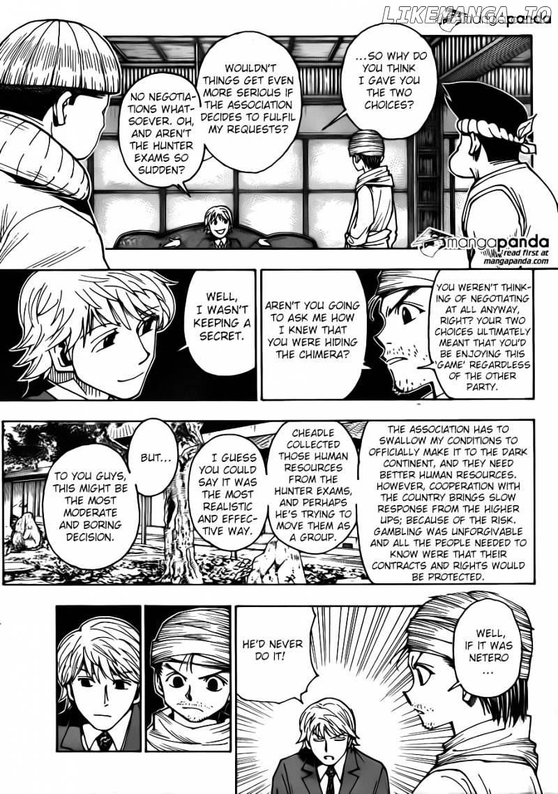 Read Hunter X Hunter Manga Online