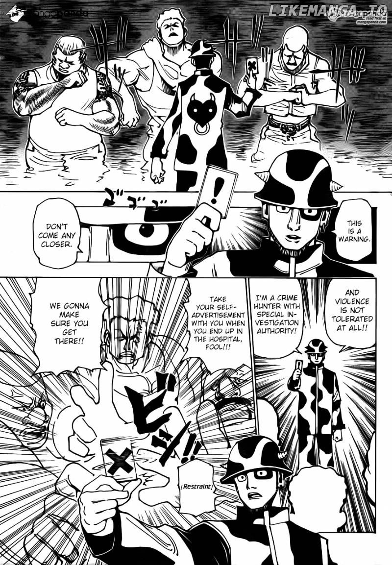 Read Hunter X Hunter Manga Online