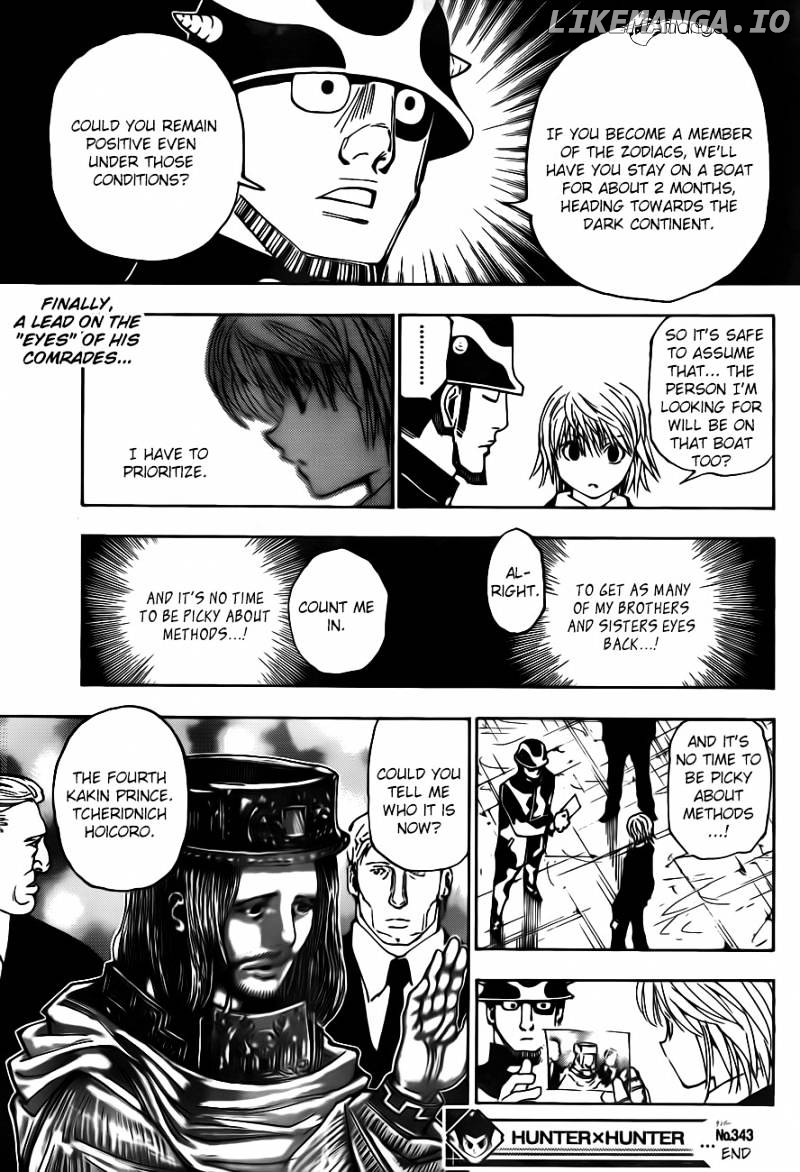 Read Hunter X Hunter Manga Online