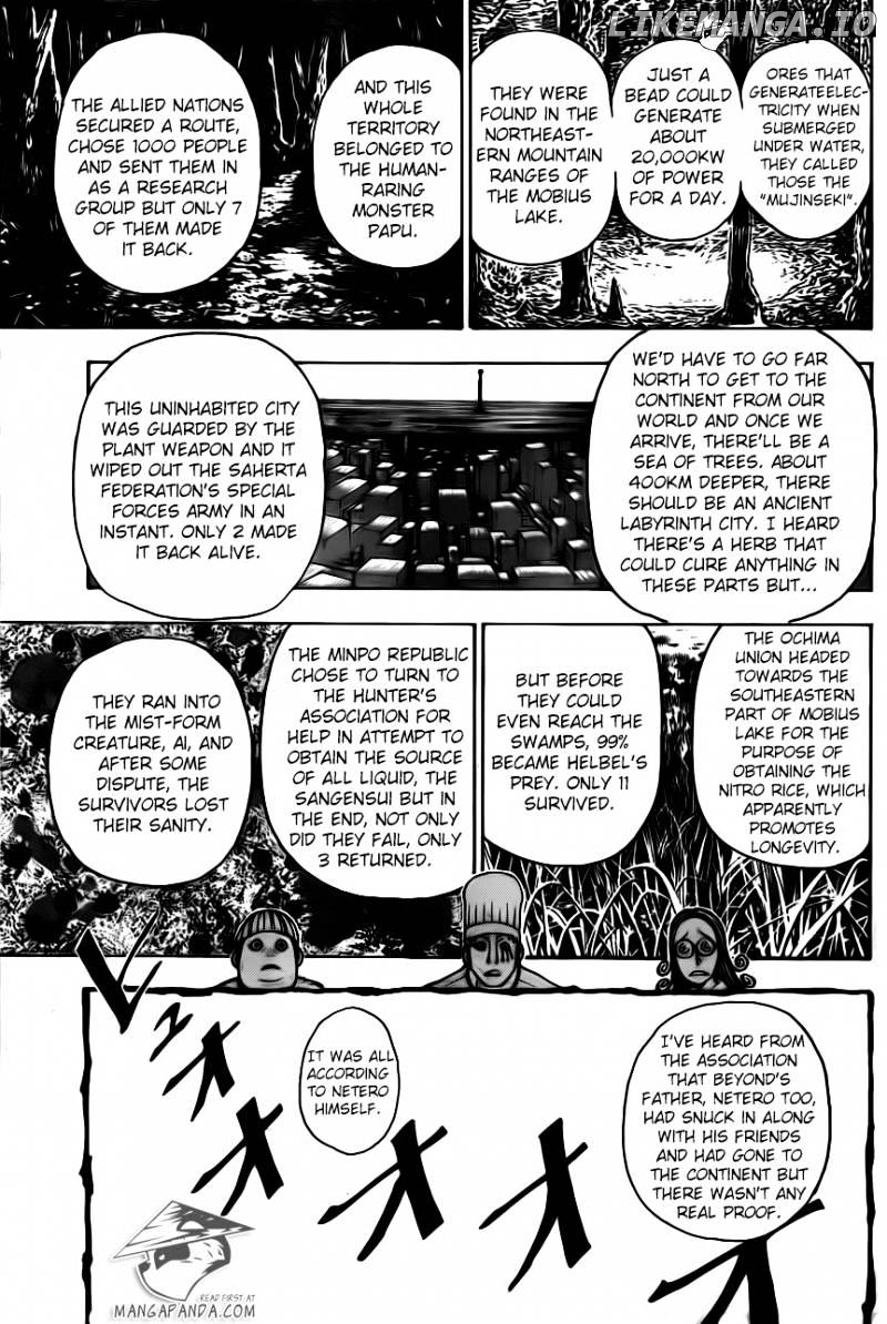 Read Hunter X Hunter Manga Online