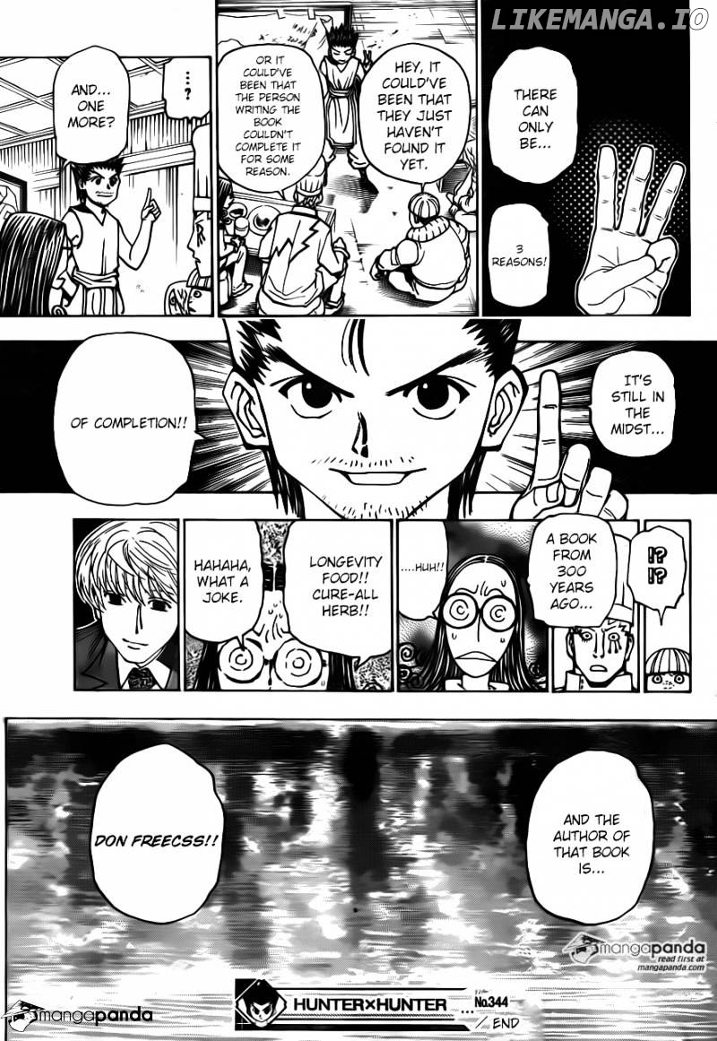 Read Hunter X Hunter Manga Online