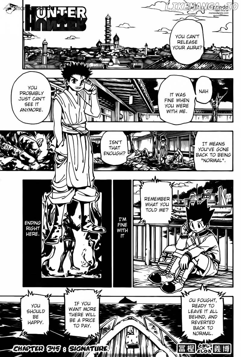 Read Hunter X Hunter Manga Online