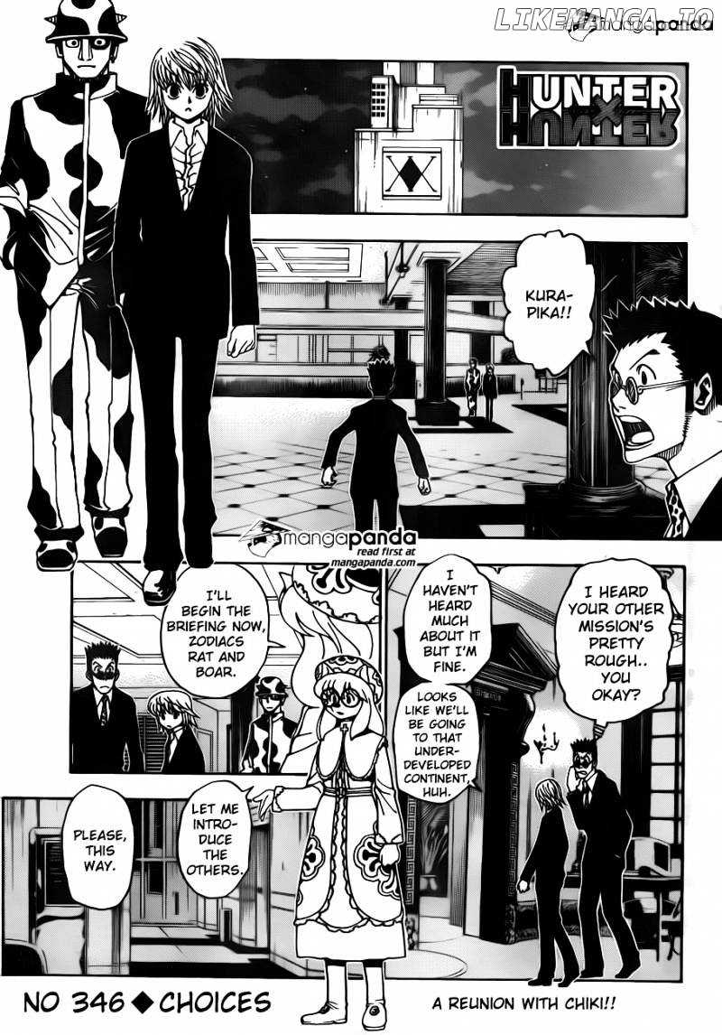 Read Hunter X Hunter Manga Online