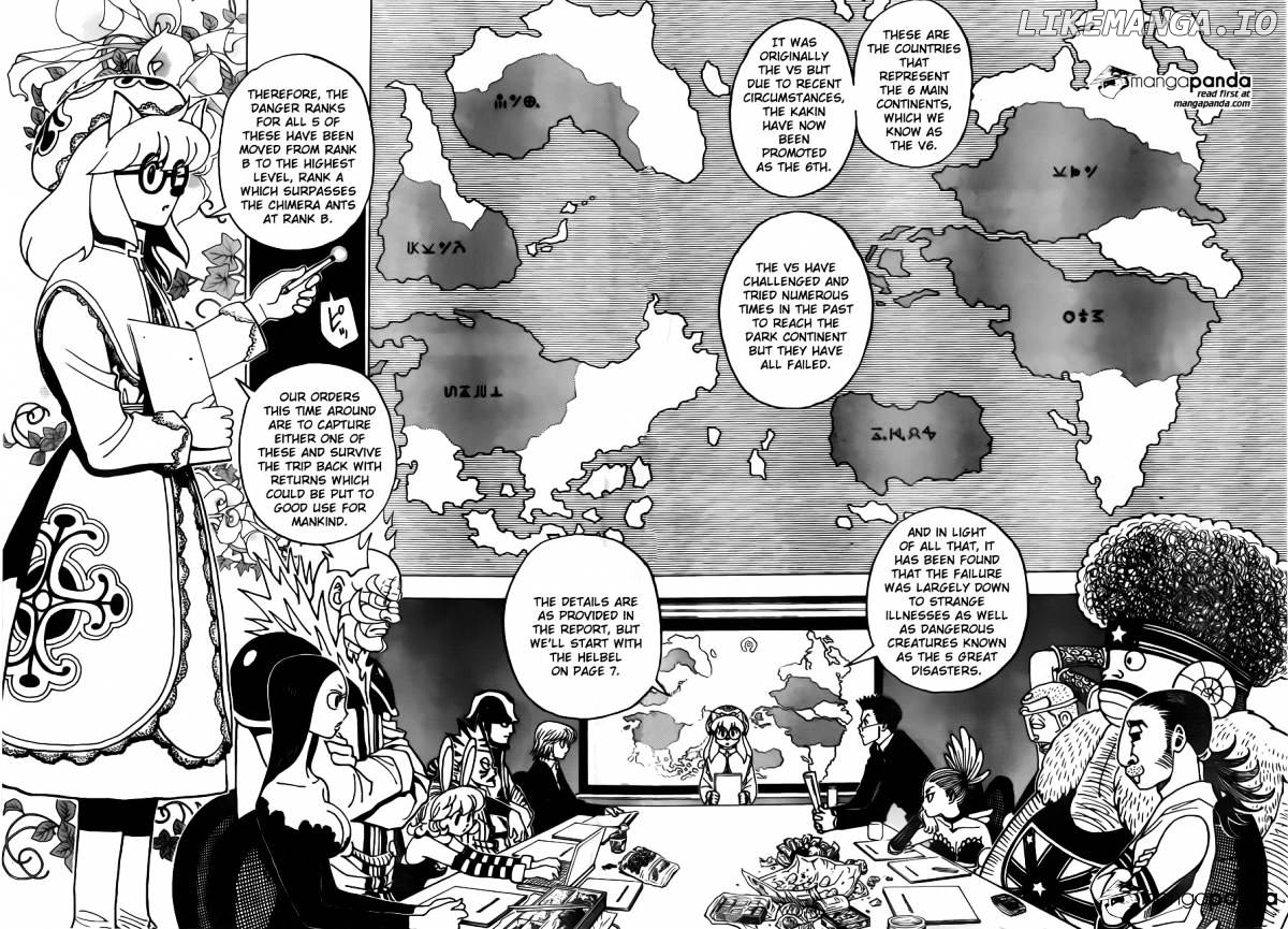 Read Hunter X Hunter Manga Online