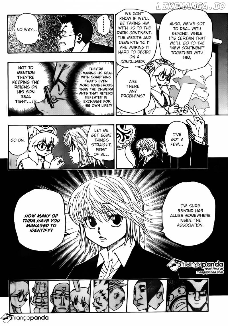 Read Hunter X Hunter Manga Online