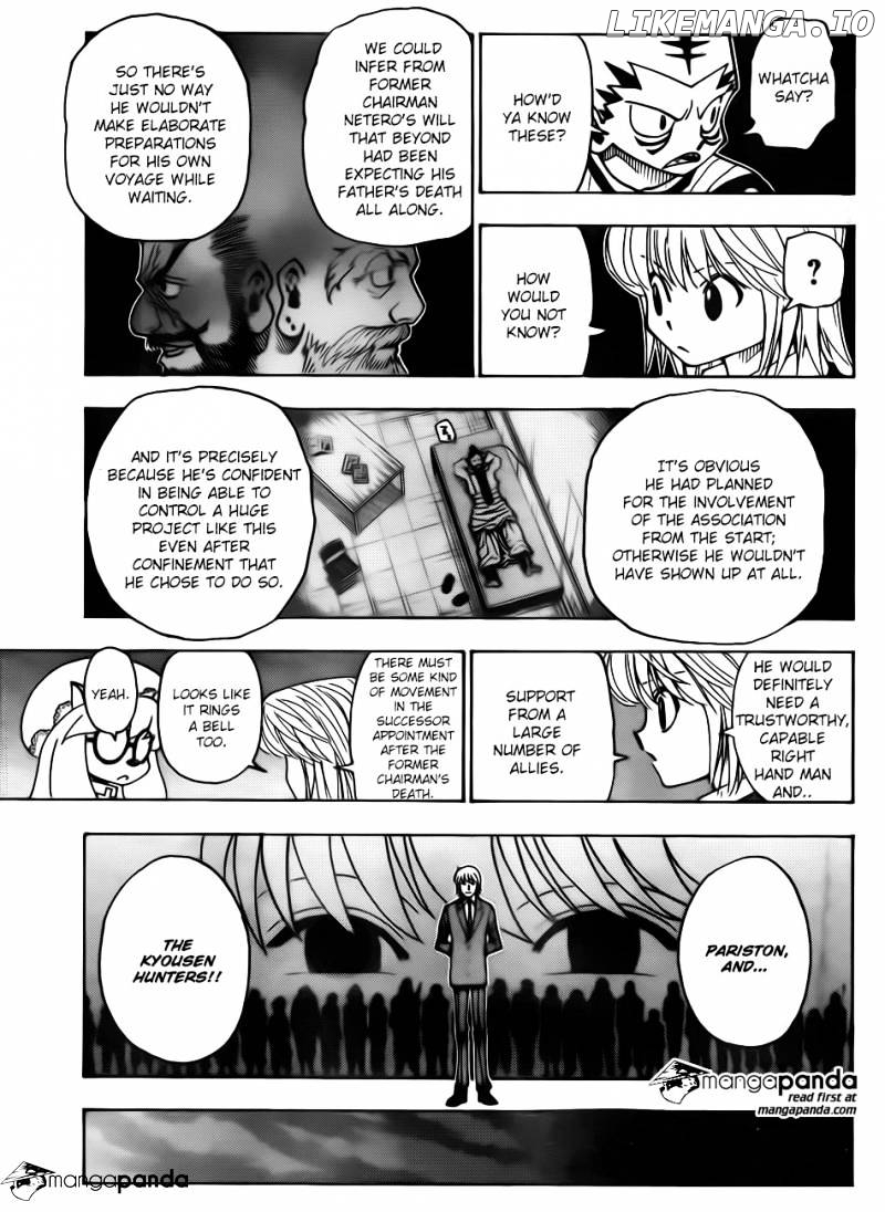 Read Hunter X Hunter Manga Online