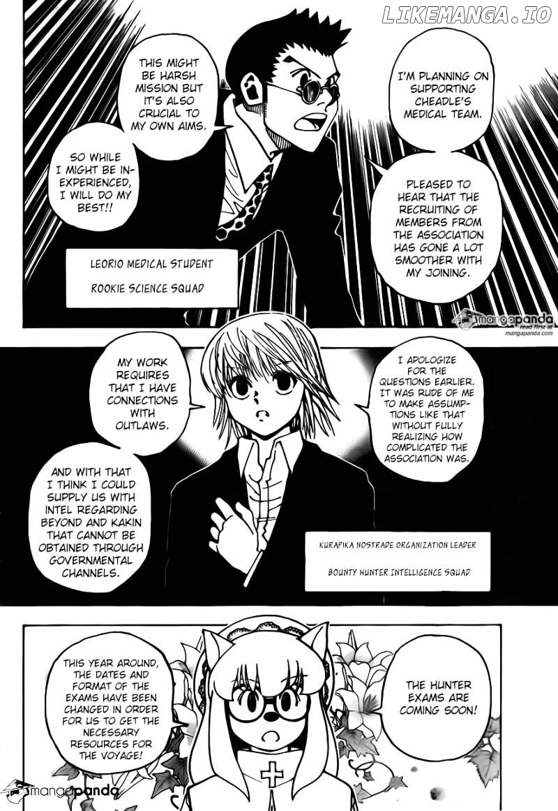 Read Hunter X Hunter Manga Online
